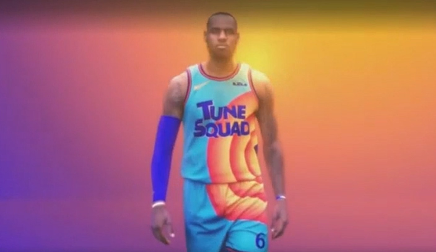 tune squad away jersey