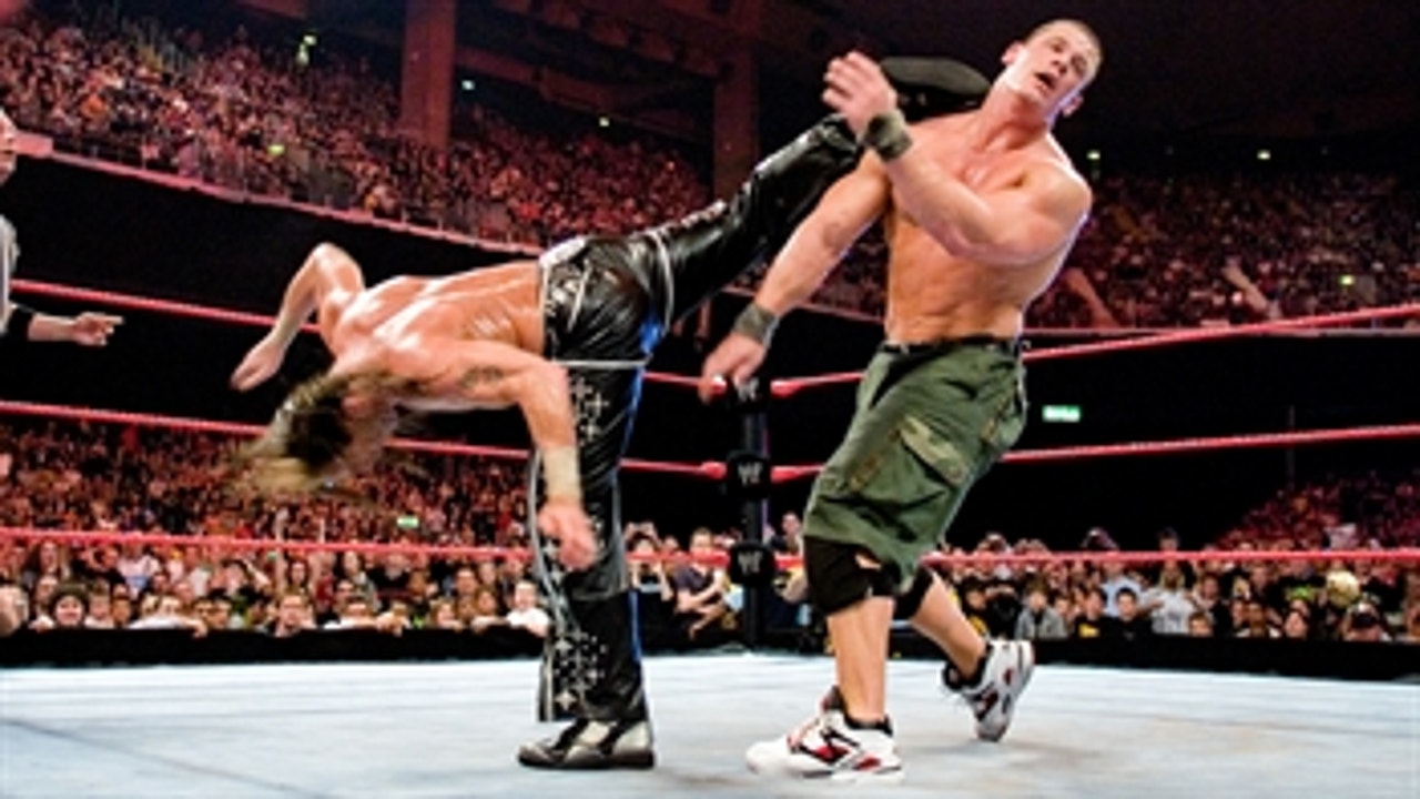 John Cena Vs Shawn Michaels Raw Apr 23 07 Full Match Fox Sports