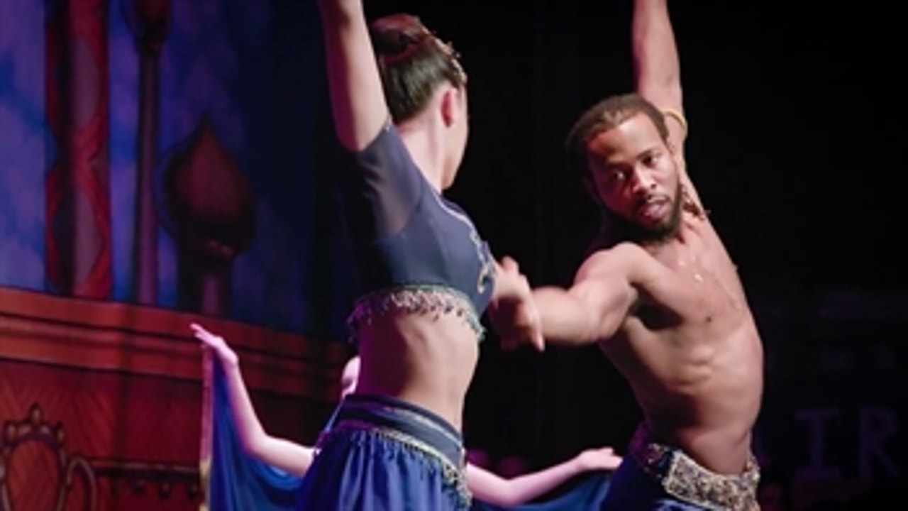 Josh Norman guest stars in 'The Nutcracker' performance