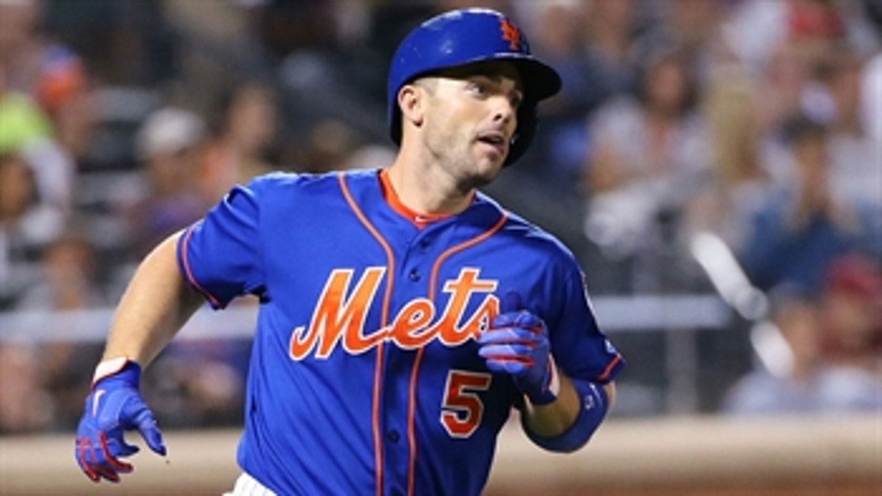 David Wright not letting spinal stenosis stop him from making great comeback