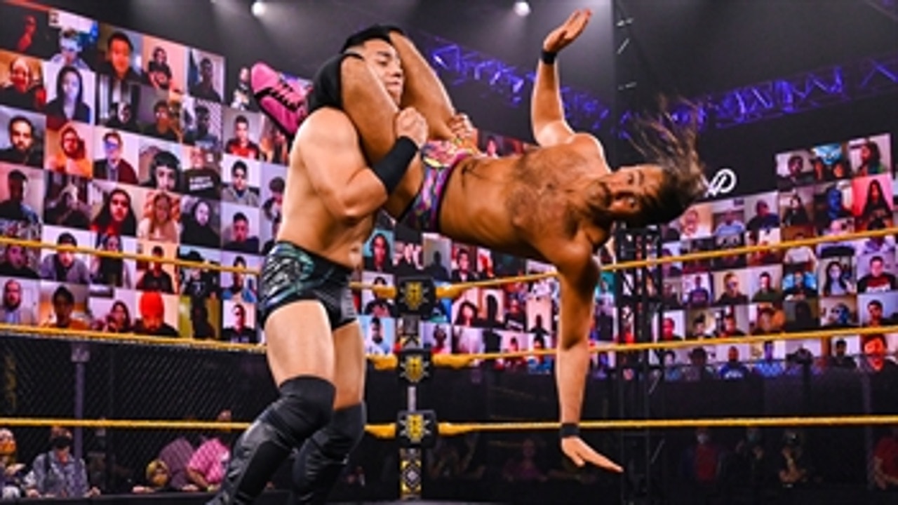 Jake Atlas vs. August Grey vs. Ariya Daivari - Triple Threat Match: WWE 205 Live, Jan. 29, 2021