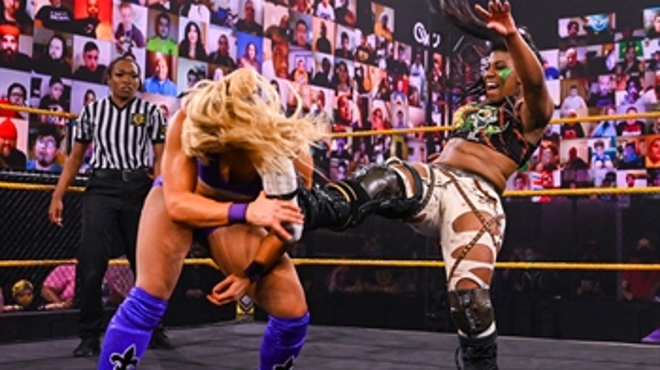 Ember Moon & Shotzi Blackheart vs. Marina Shafir & Zoey Stark - Women's Dusty Rhodes Tag Team Classic Match: WWE 205 Live, Jan. 29, 2021