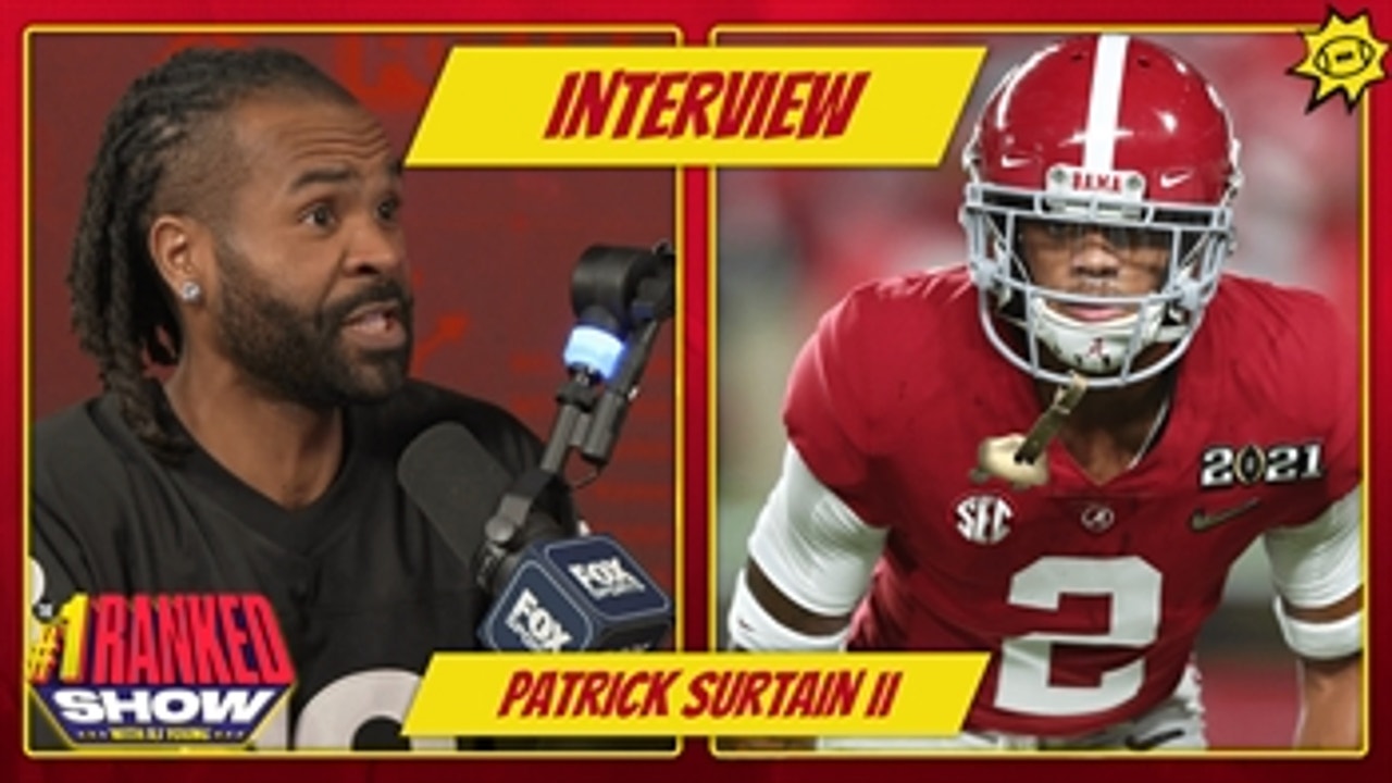 Patrick Surtain II on playing for Nick Saban, following father's legacy, more ' No. 1 Ranked Show