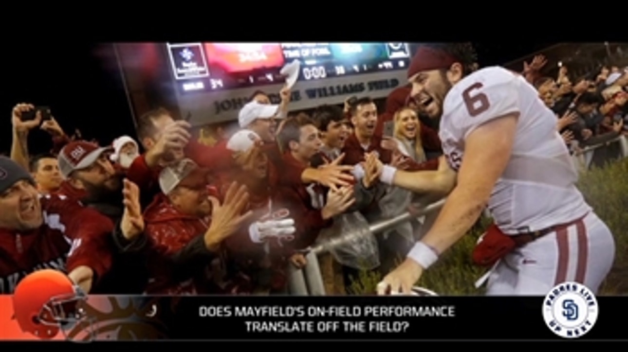 Were you impressed with Baker Mayfield's interview on The Herd?
