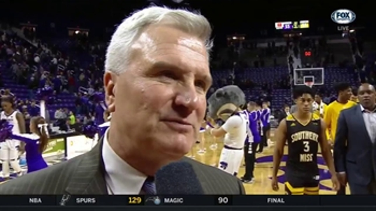 Bruce Weber on the Wildcats' victory: 'It's a good win for our guys'