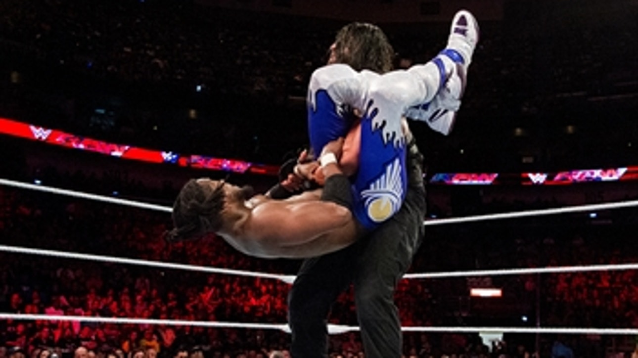 Roman Reigns vs. Kofi Kingston: Raw, June 8, 2015 (Full Match)