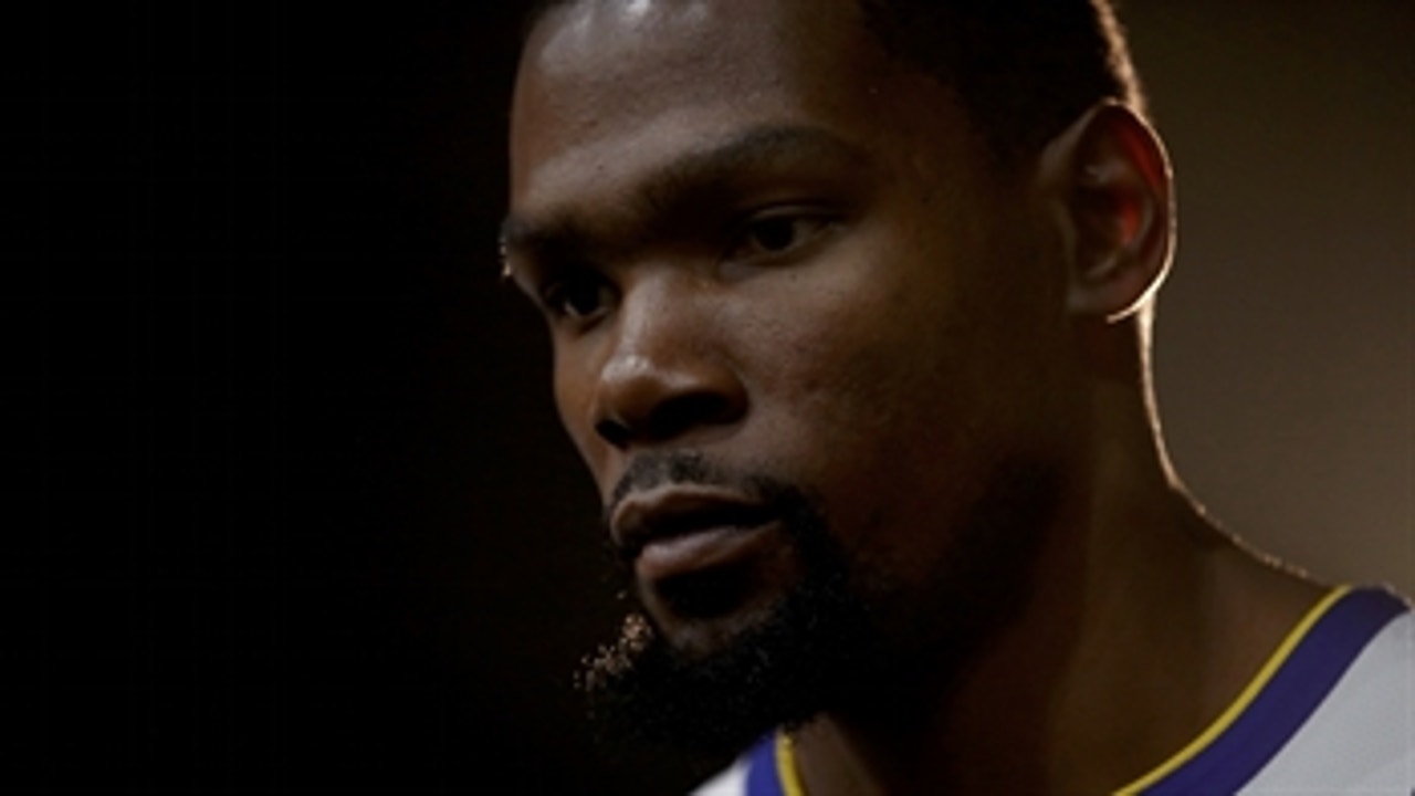 Shannon Sharpe reacts to Kevin Durant wanting more praise as an elite defender