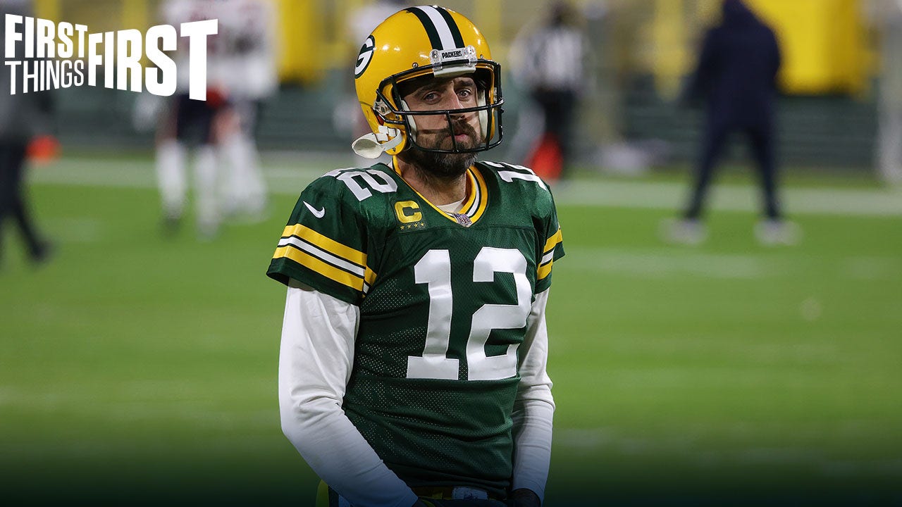 Greg Jennings: The future is uncertain for Aaron Rodgers in Green Bay | FIRST THINGS FIRST