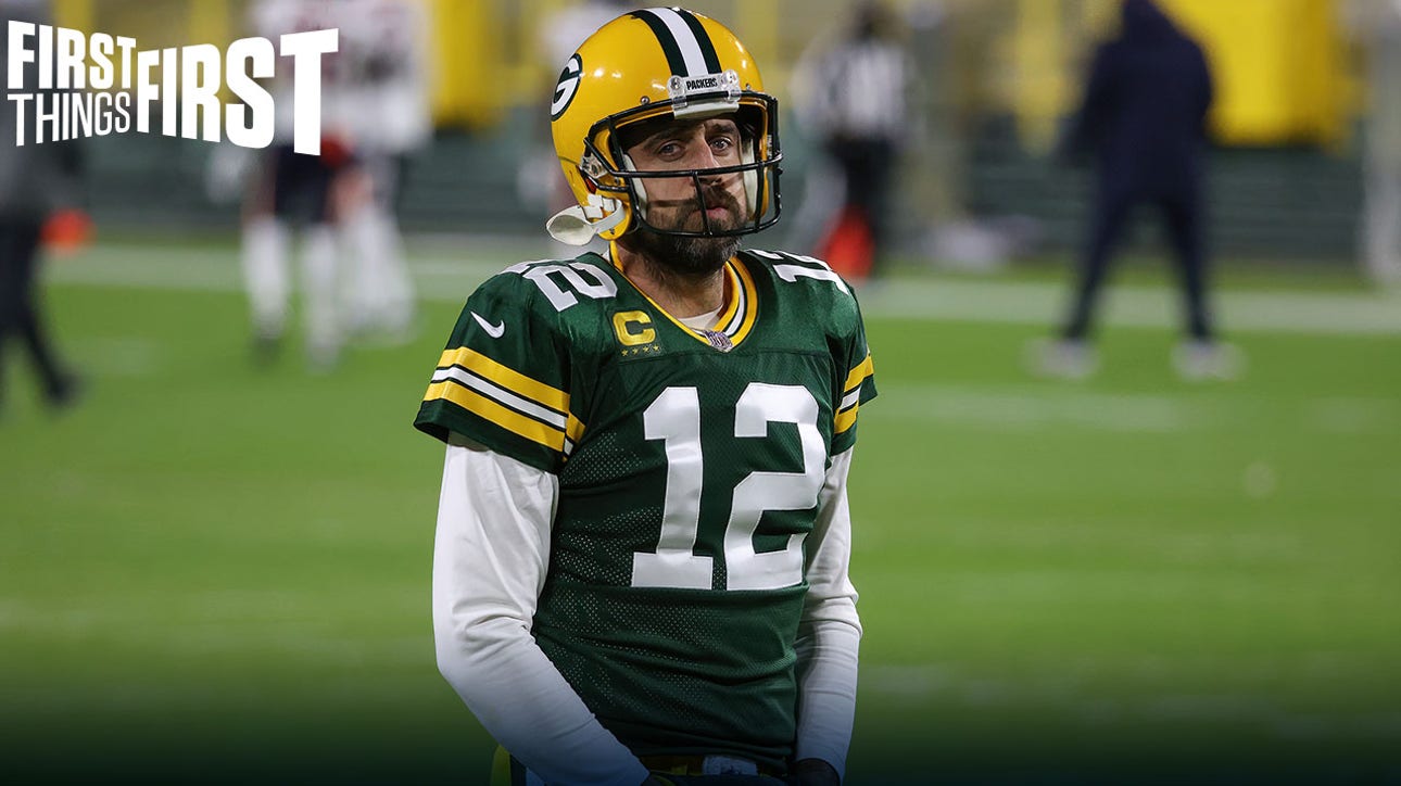 Greg Jennings: The future is uncertain for Aaron Rodgers in Green Bay | FIRST THINGS FIRST