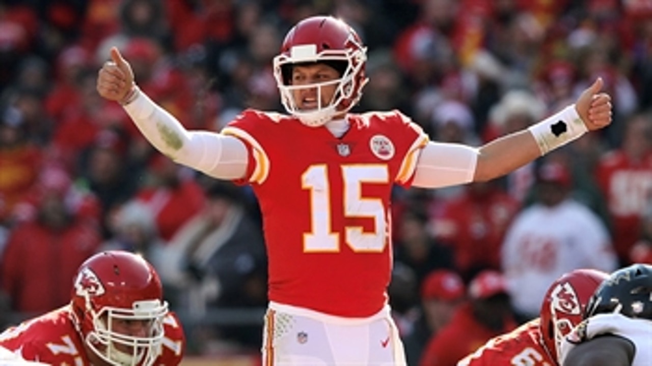 Marcellus Wiley: Mahomes put the 'exclamation point' on his MVP season with win over Ravens