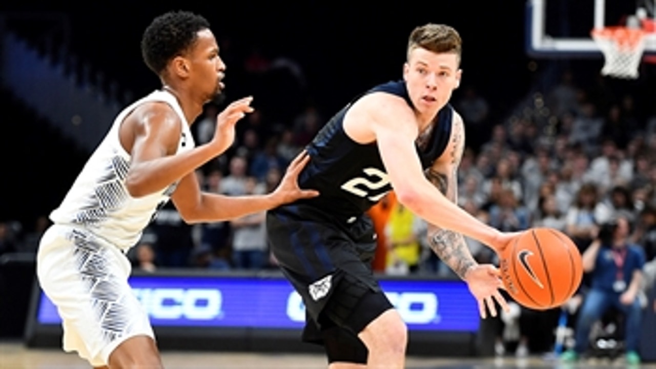 Sean McDermott leads second half comeback as No. 16 Butler overcomes Georgetown, 69-64