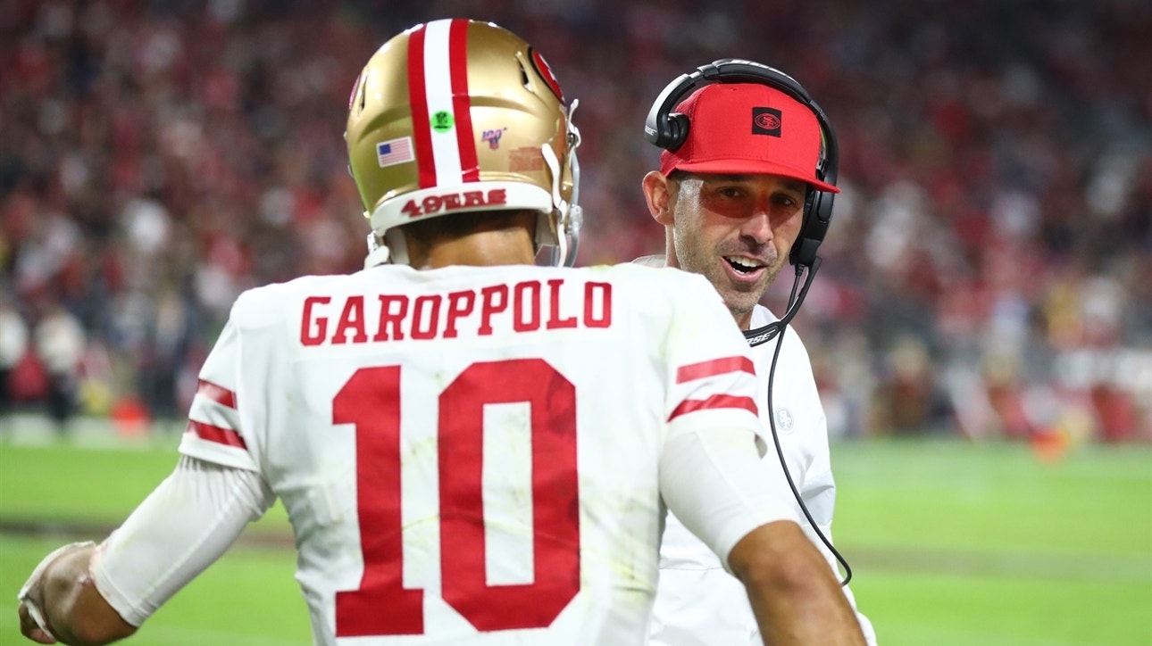 Jimmy G and Kyle Shanahan are 'Starsky and Hutch… It’s a great match!'  | NFL | SPEAK FOR YOURSELF