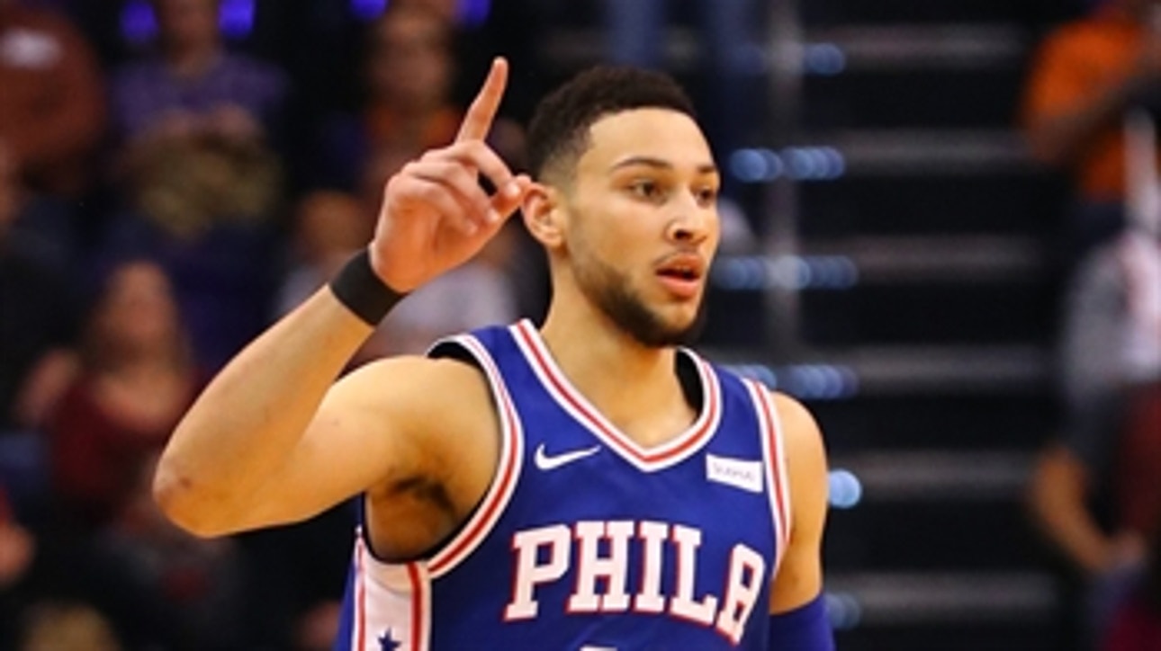 Shannon Sharpe reveals why Ben Simmons is the obvious choice for Rookie of the Year