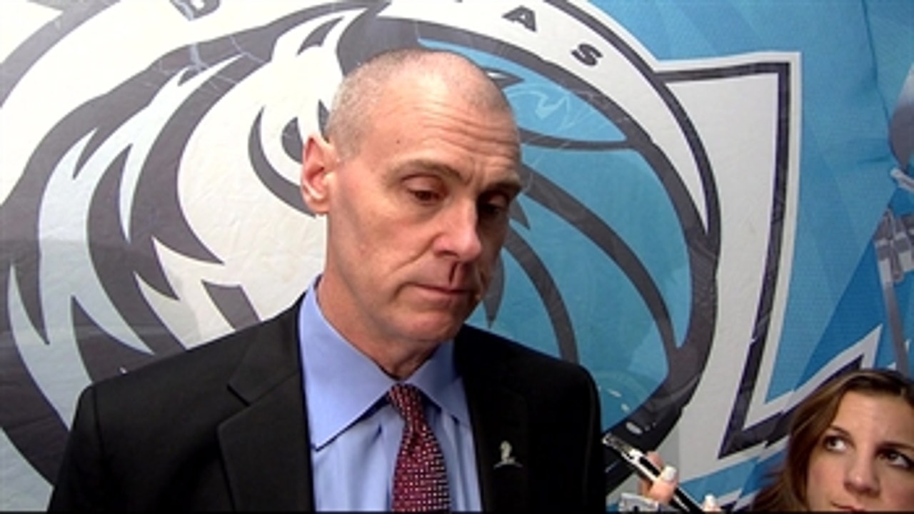 Rick Carlisle: 'I really loved our fight'