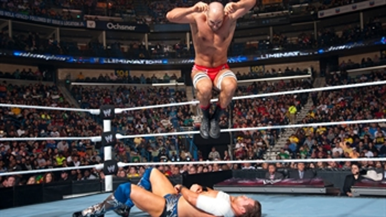 Cesaro vs. The Miz – U.S. Title Match: Elimination Chamber 2013 (Full Match)