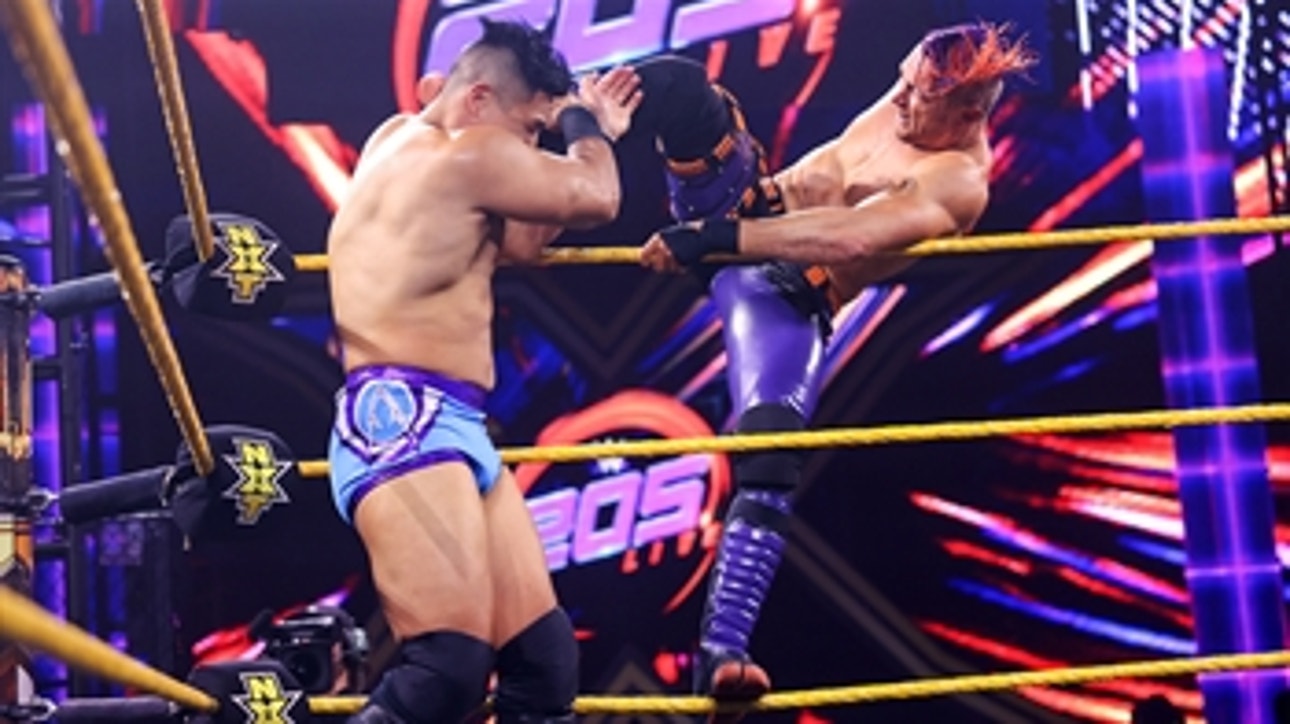 Jake Atlas vs. Ari Sterling: WWE 205 Live, July 23, 2021