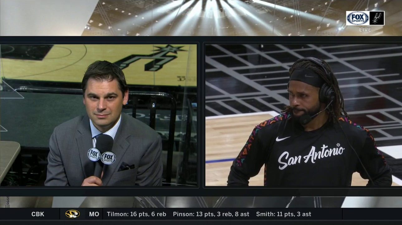 Patty Mills on his career night in Spurs win vs Clippers