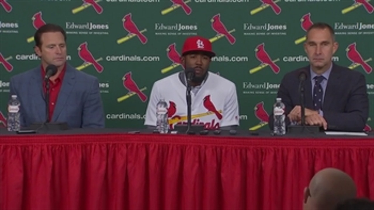 Fowler on new Cardinals teammate Matt Carpenter