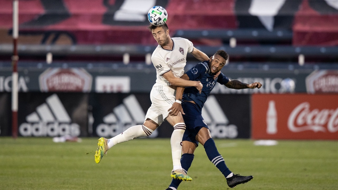 Sporting KC, Colorado Rapids play to 1-1 draw after wild second half
