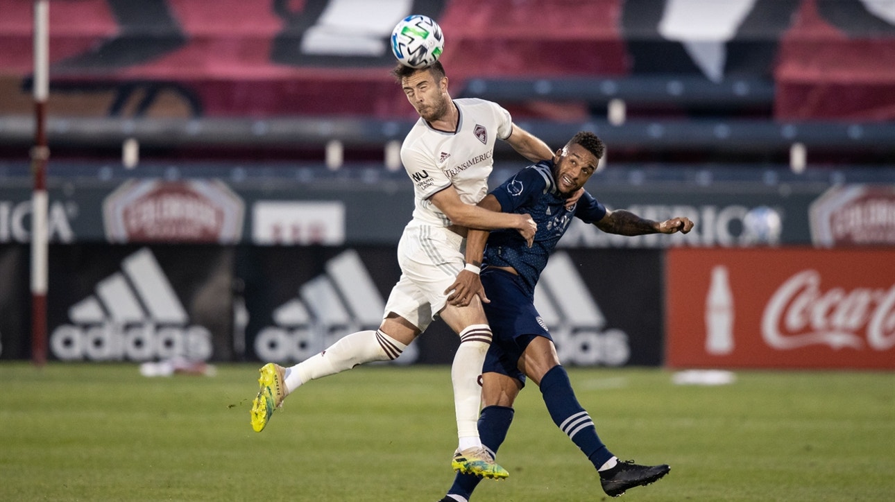 Sporting KC, Colorado Rapids play to 1-1 draw after wild second half