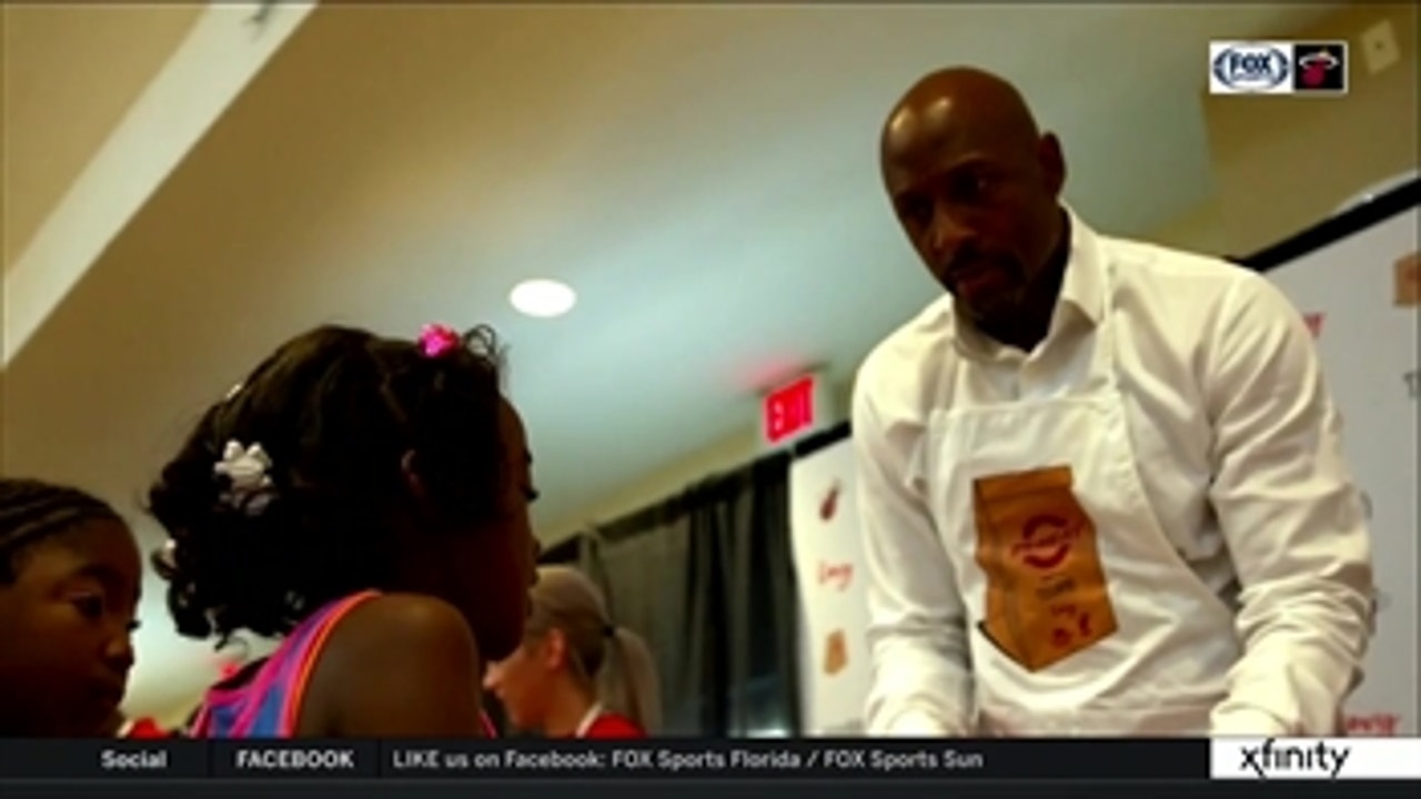 Heat stop by Camillus House to serve up warm meals in Miami