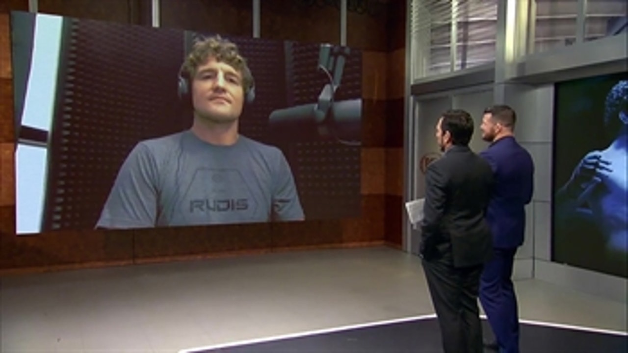 Ben Askren on joining the UFC and more ' INTERVIEW ' UFC TONIGHT