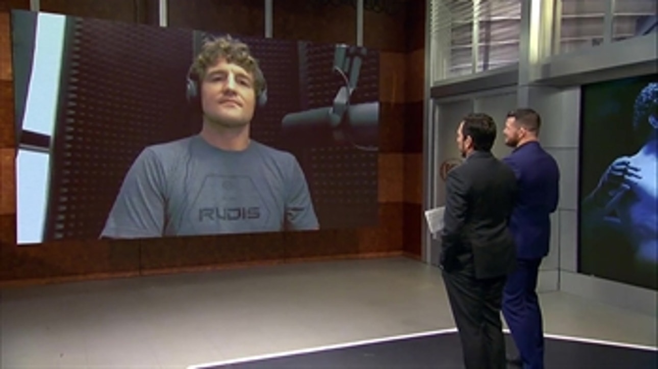 Ben Askren on joining the UFC and more ' INTERVIEW ' UFC TONIGHT