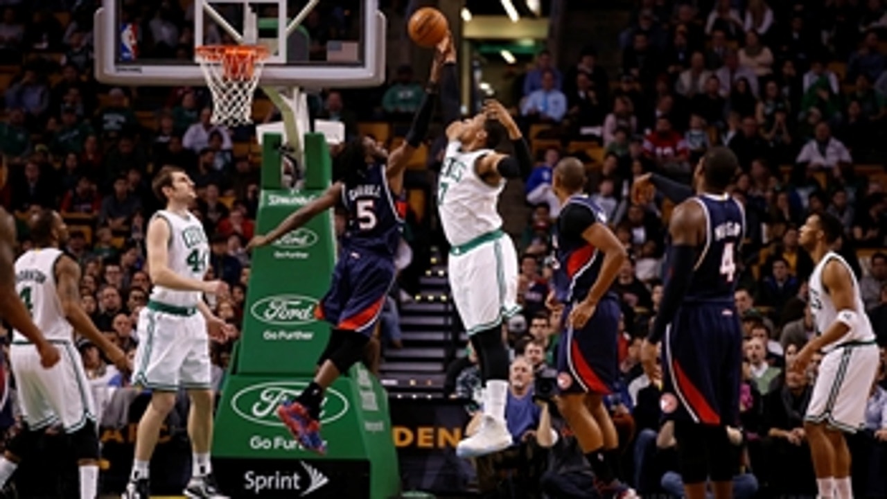Hawks fall to Celtics