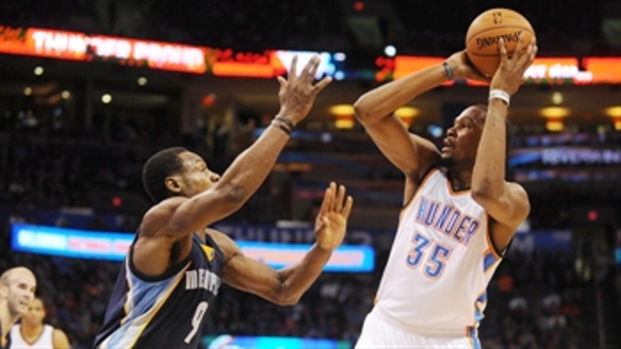 Thunder rout Grizzlies 105-89