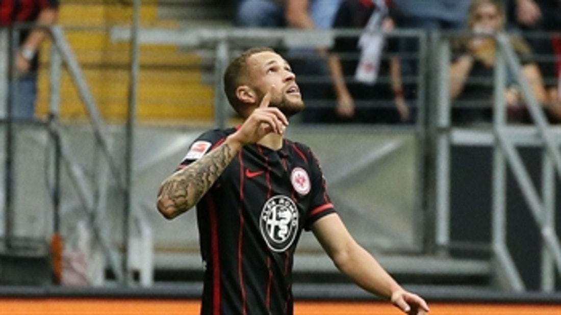 Castaignos brace adds to Frankfurt's advantage - 2015-16 Bundesliga Highlights
