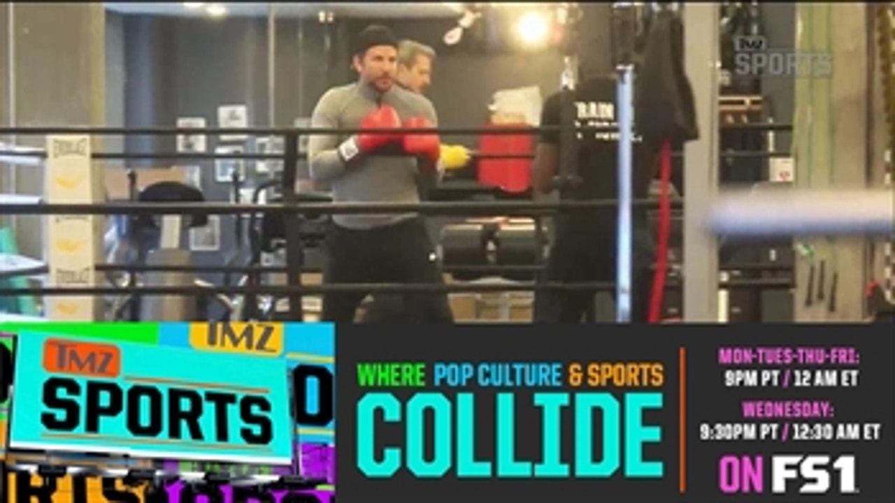Could Bradley Cooper beat up Mark Wahlberg? - 'TMZ Sports'