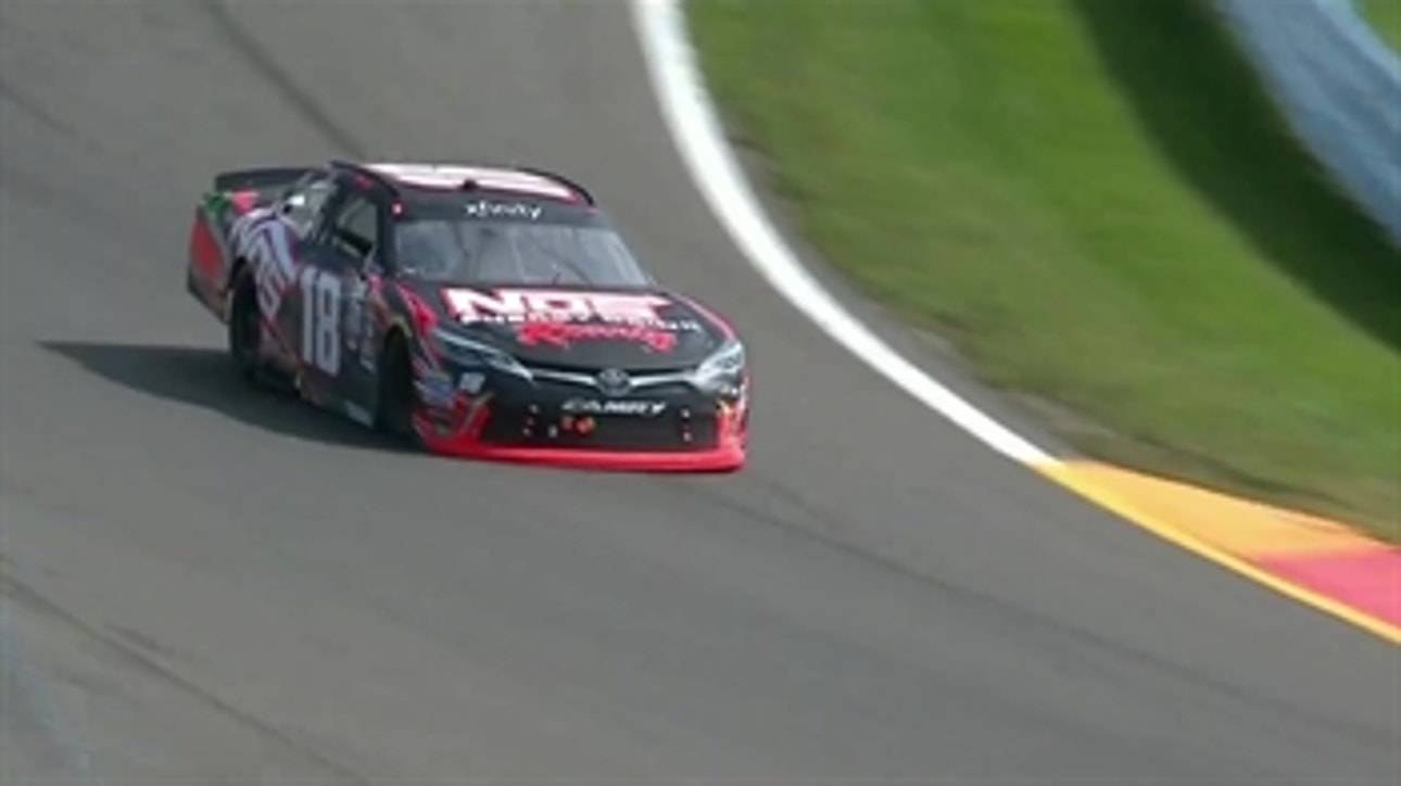 Kyle Busch Wins After Early Trouble at Watkins Glen International | 2017 NASCAR XFINITY SERIES