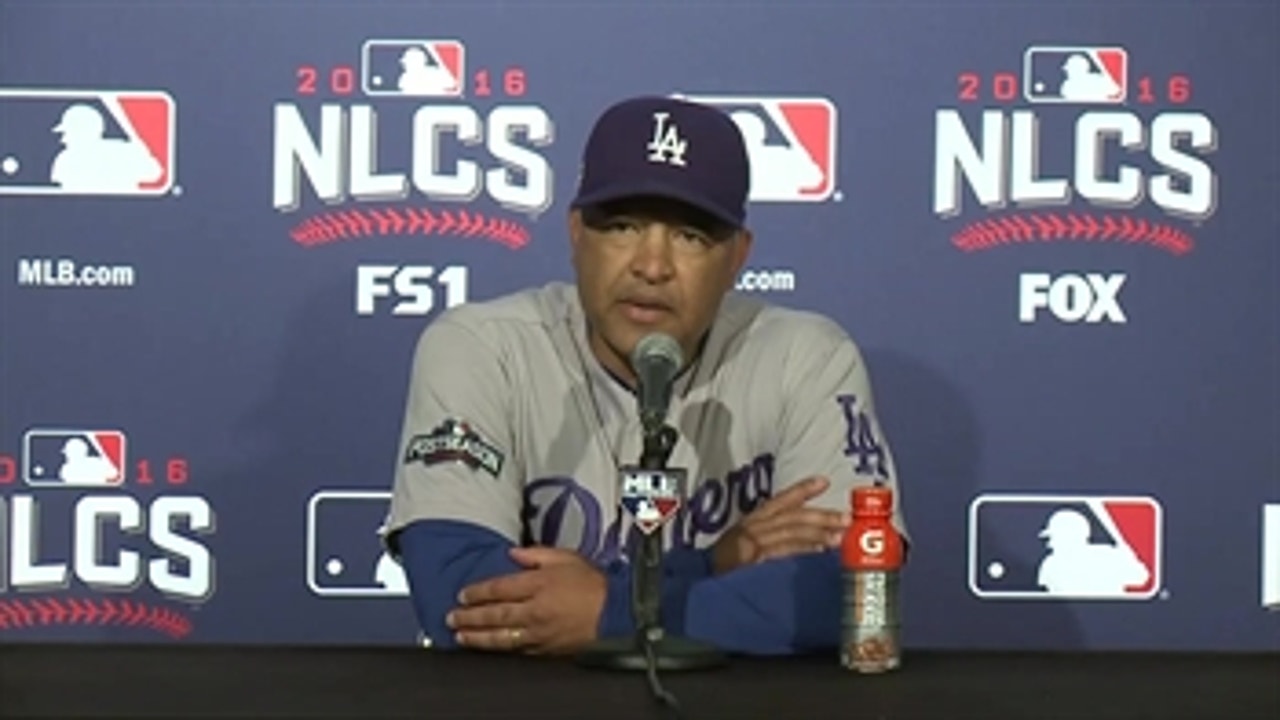 Dave Roberts after NLCS loss to Cubs: 'They outplayed us this series'