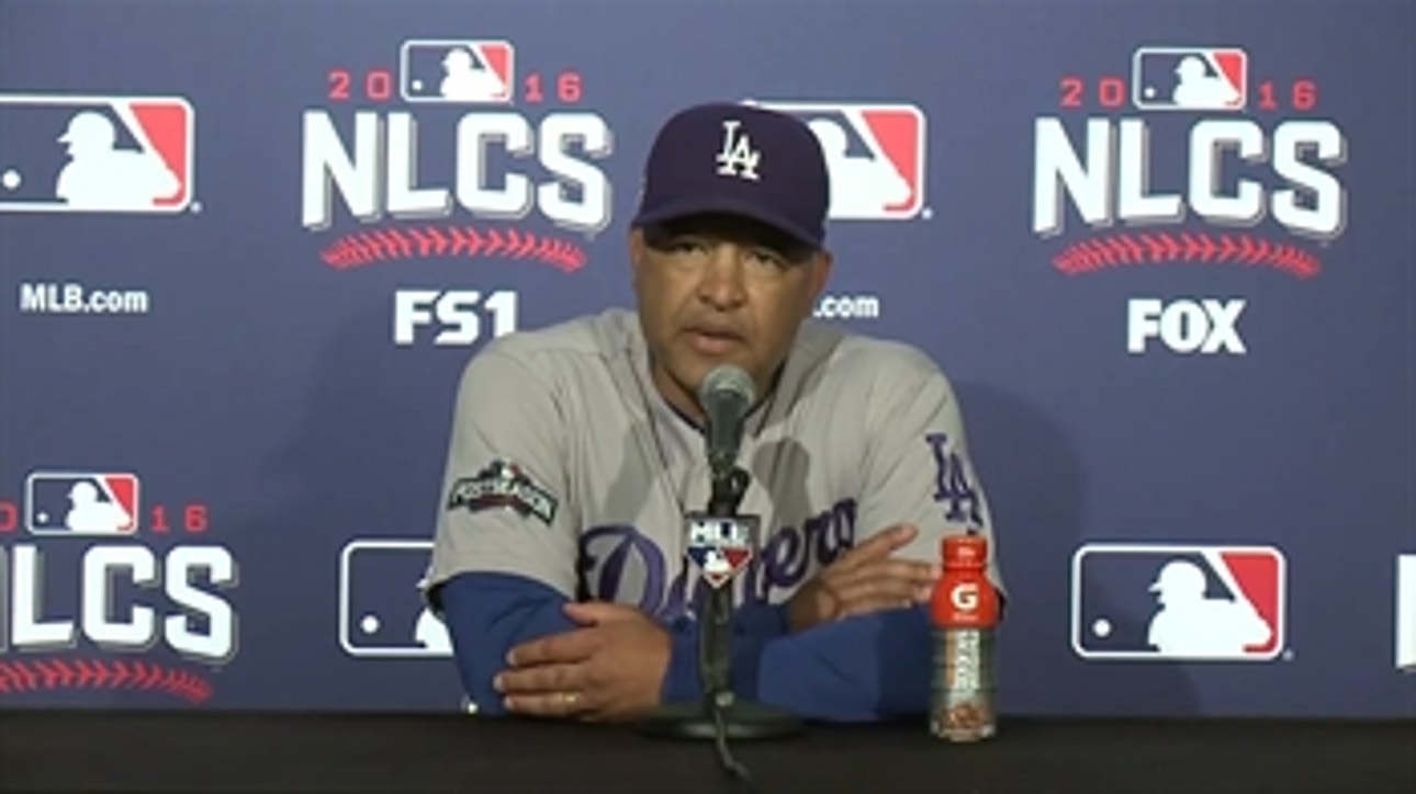 Dave Roberts after NLCS loss to Cubs: 'They outplayed us this series'