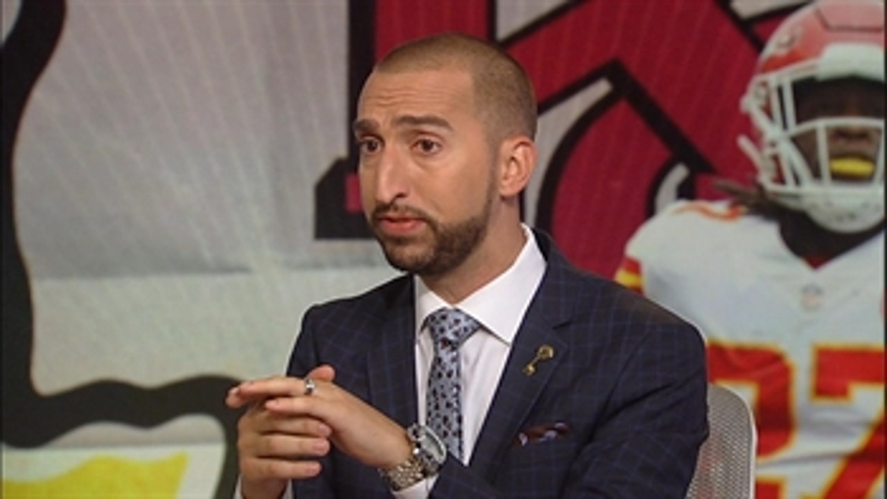 Nick Wright discusses how Kansas City Chiefs can get better at QB