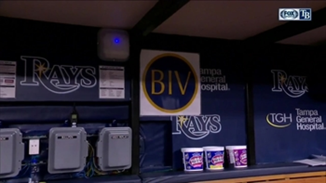Rays observe moment of silence for family of Montgomery P Blake Bivens