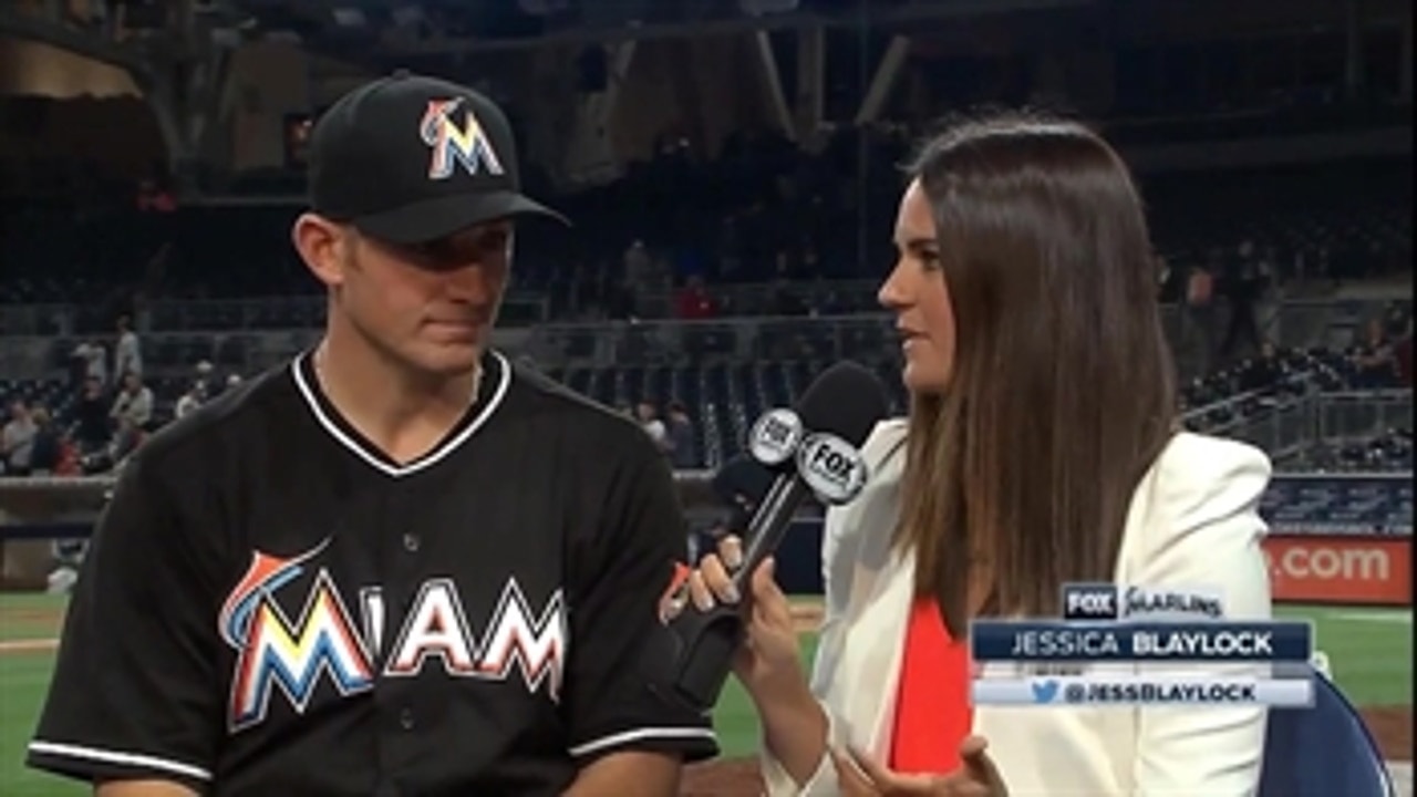 Jeff Mathis recounts his first-inning grand slam