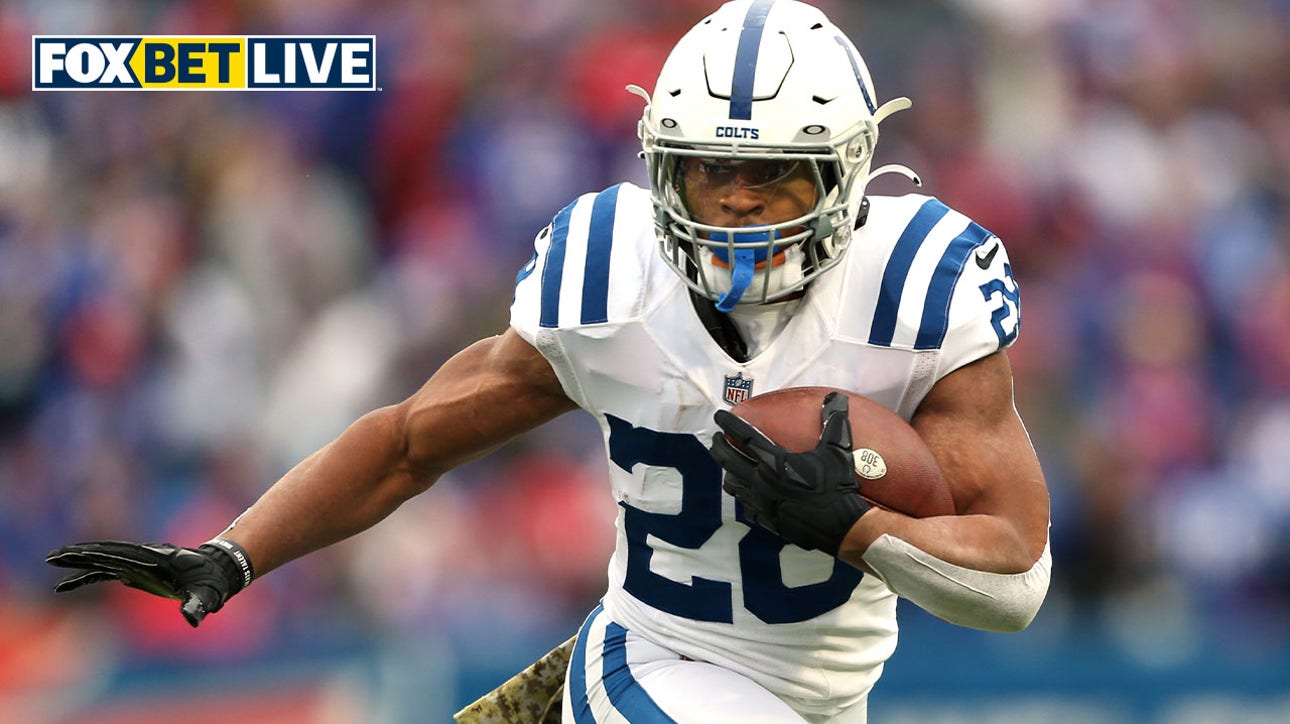 Jason McIntyre: I like the Colts against the Bucs; they are a dangerous team with their o-line I FOX BET LIVE