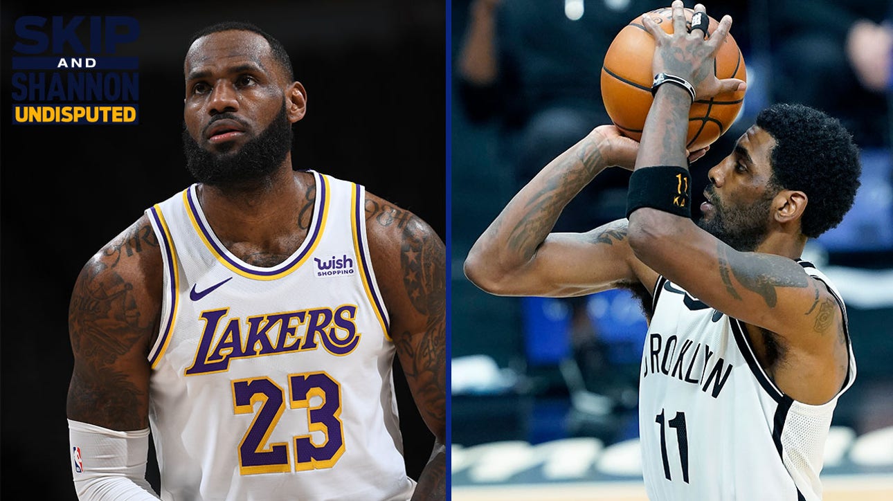 Chris Haynes: If LeBron can beat KD-less Nets, it will bolster his MVP chances | UNDISPUTED