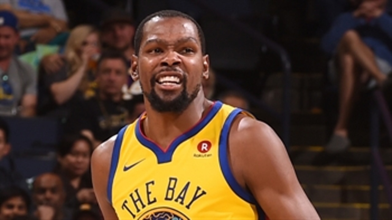 Nick Wright discusses Kevin Durant's 5th ejection: 'We've never seen a player this good act this poorly'