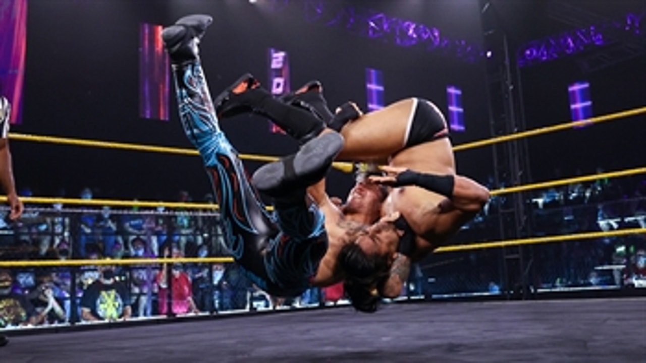 Guru Raaj vs. Asher Hale: WWE 205 Live, July 23, 2021