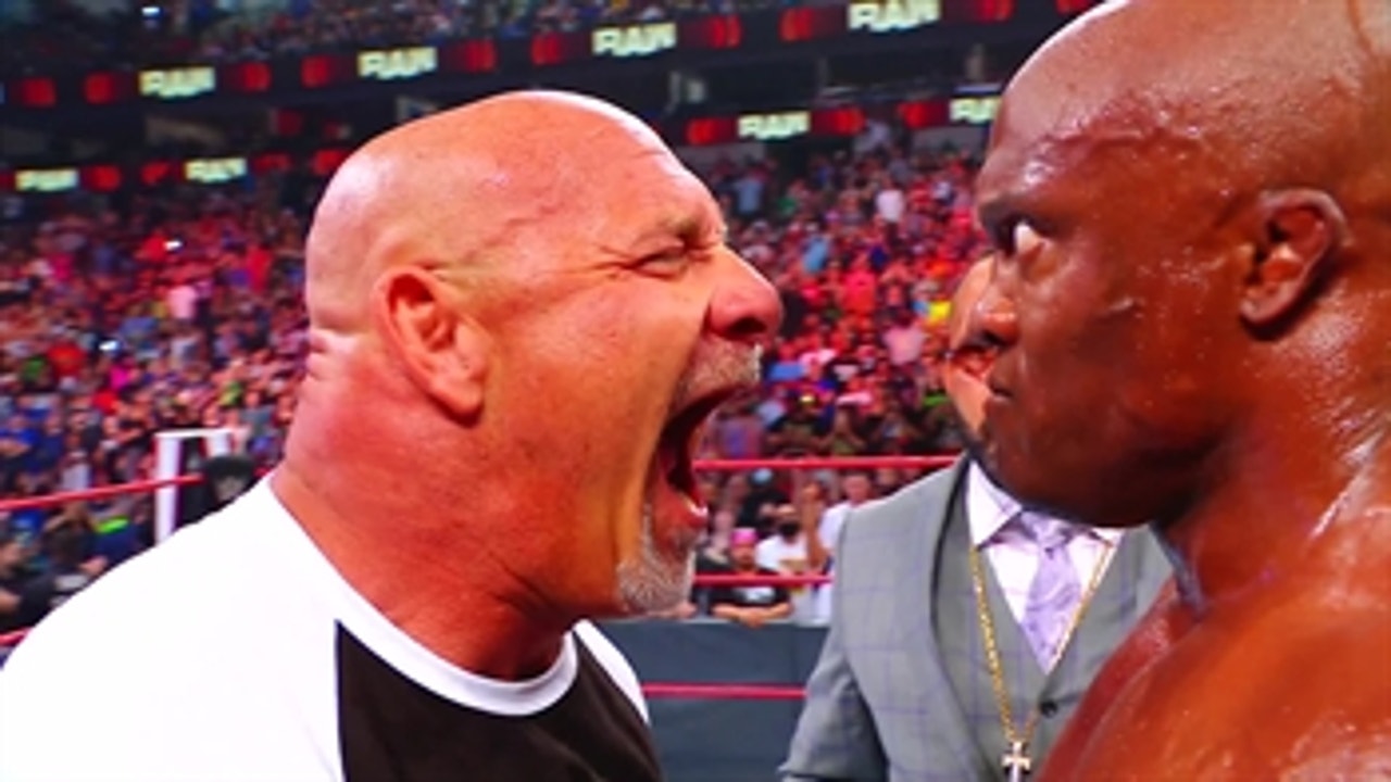 Bobby Lashley responds to Goldberg this Monday