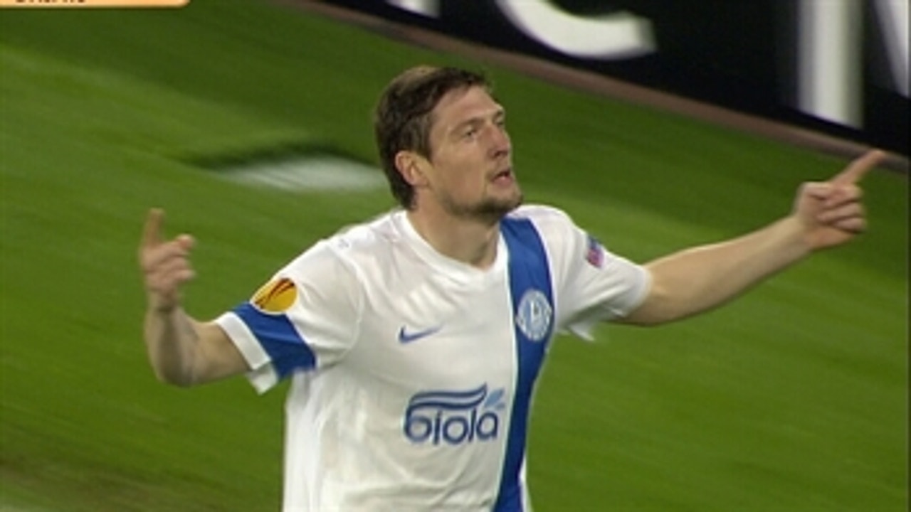 Seleznyov brings Dnipro level with Napoli