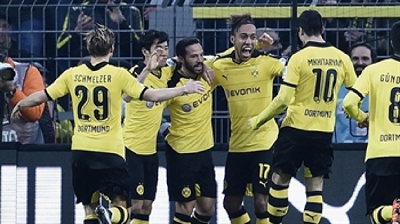 Gonzalo Castro gives Dortmund early lead over Stuttgart ' 2015-16 Bundesliga Highlights