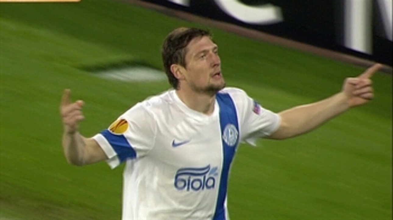 Seleznyov brings Dnipro level with Napoli