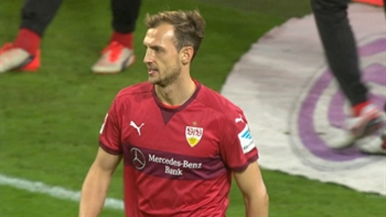 Niedermeier own goal adds to Stuttgart deficit vs. Dortmund ' 2015-16 Bundesliga Highlights
