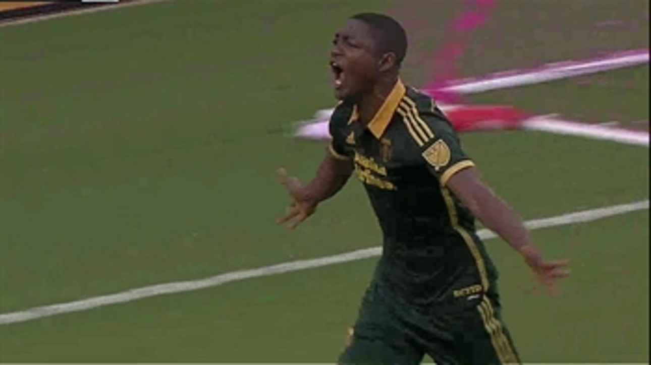 Adidas Moment Of The Match: Adi makes it 2-1 against LA Galaxy ' 2015 MLS Highlights