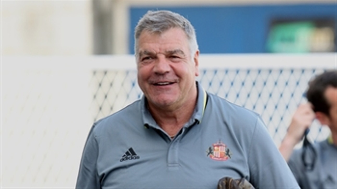 Sam Allardyce confirmed as new England manager