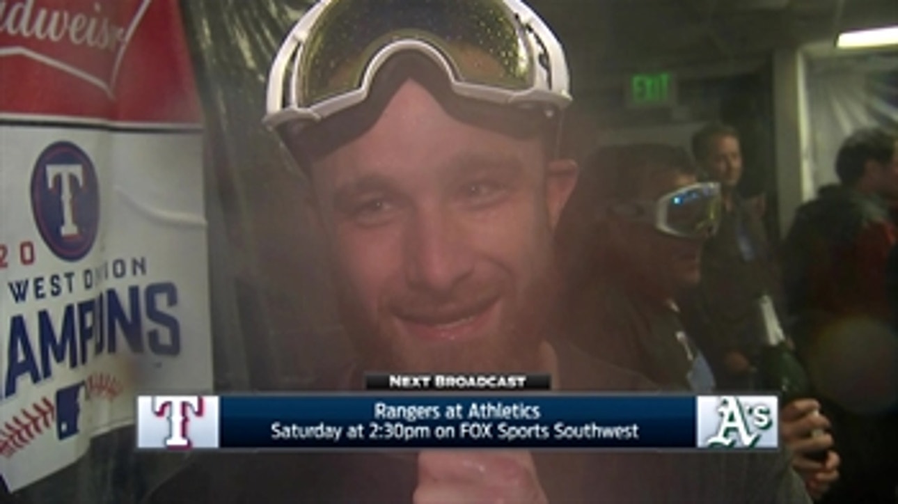Jonathan Lucroy: 'This Is a Special Feeling'