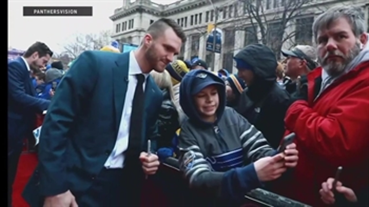 Inside the Panthers Live: Jonathan Huberdeau relives his NHL All-Star Game experience